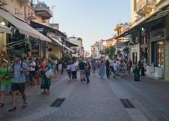 Appartement Sky-high Penthouse W. Stunning Views - 01 La Canée