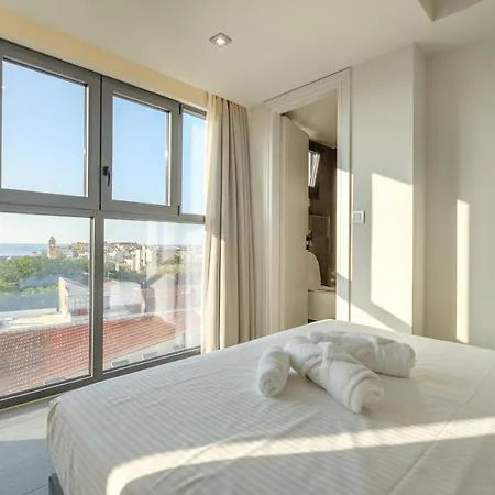 شقة Sky-high Penthouse W. Stunning Views - 01